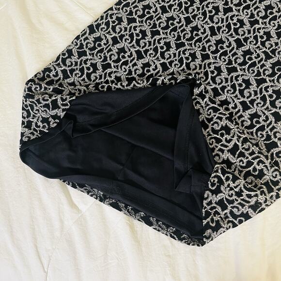 Byer Too Vtg 90s Y2K Mini Strap Dress Stretch M Whimsygoth Romantic Goth USA EUC - Picture 9 of 10